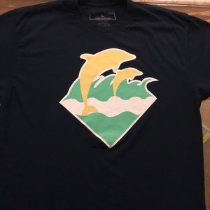 Vintage Pink Dolphin